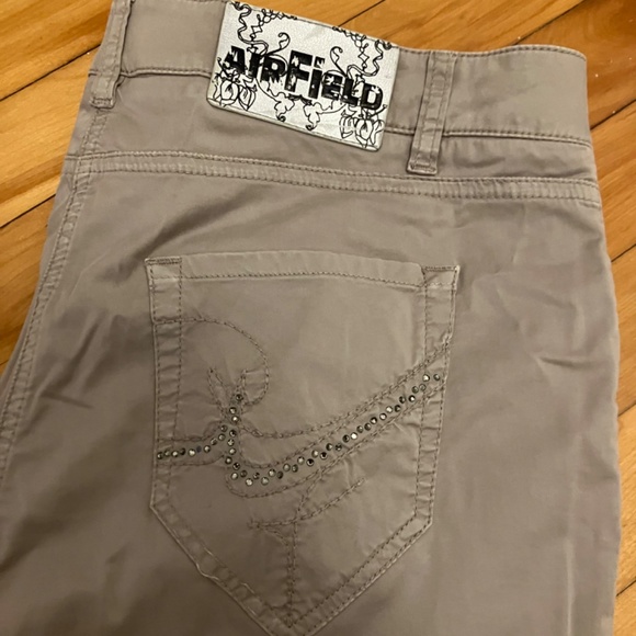 Airfield taupe trousers - Picture 2 of 2
